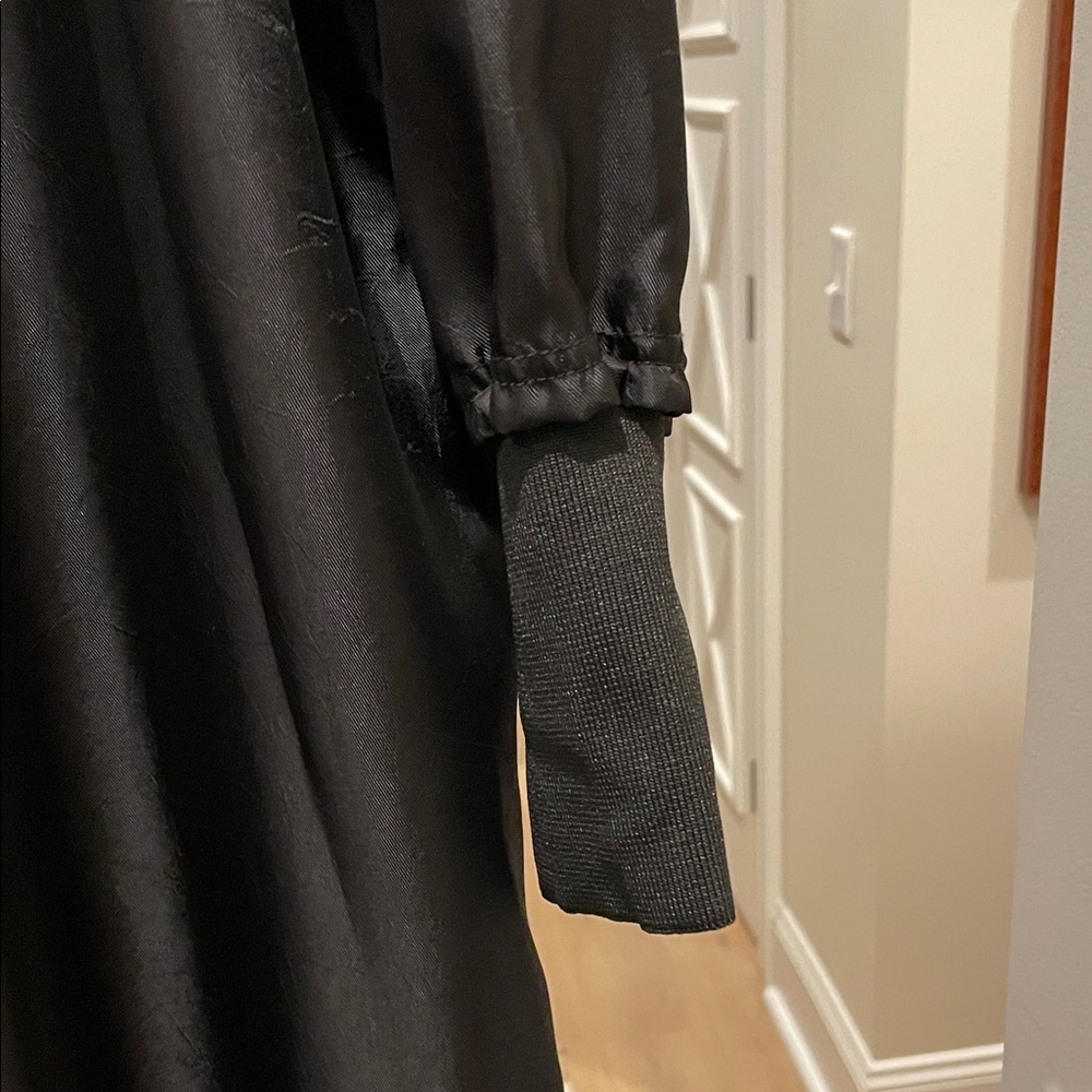 Elkazhu Black maxi Dress (bw) - Picture 3 of 7
